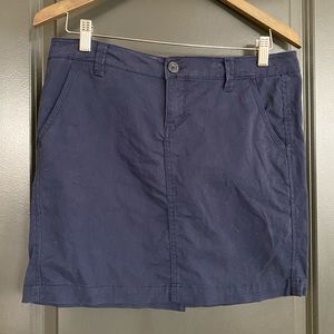 Aeropostale Navy Mini Skirt 6